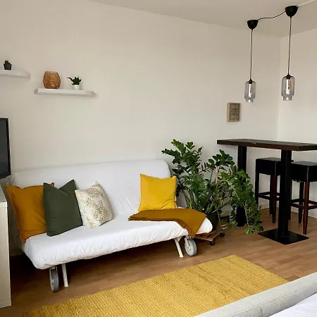Appartement Highup - Apartment In Toplage Mit Blick Zur Frauenkirche Mit Wlan Und Netflix Dresde
