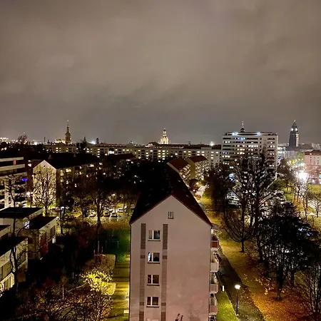 Highup - Apartment In Toplage Mit Blick Zur Frauenkirche Mit Wlan Und Netflix 公寓